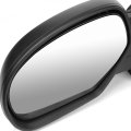 Auto Dynasty Gm1320325 Factory Style Driver Left Side Mirror Manual Folding Power Adjustment Heated Glass Compatible With Chevy