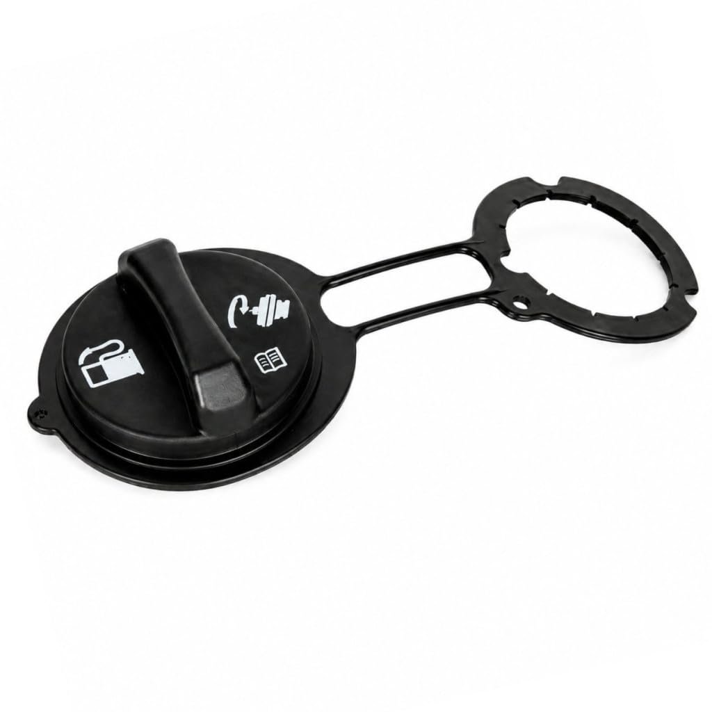 Fuel Tank Cap For Chevy Silverado 3500 2001 To 2003 Black Plastic And Rubber 2 94 In Outside Diameter Vented With Tether