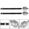 Labwork Front Inner Outer Tie Rod End Driver Passenger Kit Set Replacement For 2006-2010 Hummer H3 H3t