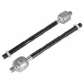 Labwork Front Inner Outer Tie Rod End Driver Passenger Kit Set Replacement For 2006-2010 Hummer H3 H3t