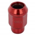 Ocpty 14x1 5 Wheel Lug Nuts 20pcs Closed Red Nut 1 395 0 9 Oem Factory For Acura Buick Cadillac Chevrolet Chrysler Dodge Gmc