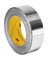 Tapecase Silver Aluminum Foil Tape With Conductive Acrylic Adhesive Converted From 3m 1170 18 Yd Length 1 89 Width Roll 
