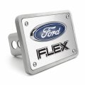 Ipick Image Made For Ford Flex 3d Logo Brushed 3 8 Thick Billet Aluminum 2 Inch Tow Hitch Cover