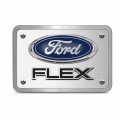 Ipick Image Made For Ford Flex 3d Logo Brushed 3 8 Thick Billet Aluminum 2 Inch Tow Hitch Cover