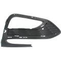 Fog Light Cover For Chevy Cruze 2016 2017 2018 Passenger Side Outer Grille Textured Black With Rs Package Gm1039225 84095937 