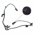 Autokay 2x Abs Wheel Speed Sensor Rear Left Right Fits For Mitsubishi Outlander Sport Lancer