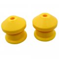 Secosautoparts Front Suspension Jounce Bumper Compatible With Hummer H3 H3t 2006-2010