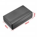 Uxcell 100 X 60 30mm Electronic Plastic Diy Junction Box Enclosure Case Black