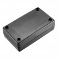 Uxcell 100 X 60 30mm Electronic Plastic Diy Junction Box Enclosure Case Black