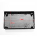 Uxcell 100 X 60 30mm Electronic Plastic Diy Junction Box Enclosure Case Black
