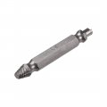 Uxcell Damaged Screw Extractor Kit Easily Remove Broken Sandblasted 4pcs Bolt Set