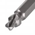 Uxcell Damaged Screw Extractor Kit Easily Remove Broken Sandblasted 4pcs Bolt Set