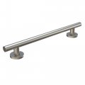 Plumb Pak Gb2023-24bn Decorative Recessed Flange Grab Bar 24-inch Brushed Nickel 