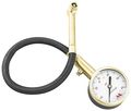Accugage Tire Pressure Gauge With Hose 0-15 Psi 1 4 Incr Ra15x 