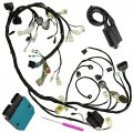 Caltric Wiring Harness And Ignition Coil With Rectifier Compatible Honda Rincon 680 Trx680fga 2008-2014