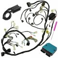 Caltric Wiring Harness And Ignition Coil With Rectifier Compatible Honda Rincon 680 Trx680fga 2008-2014