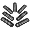 Front Grilles Mesh Grill Kit Black For Off Road 2 4 Doors 07-18 