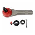Steering Tie Rod End For Mazda B3000 1998 To 2008 Steel Housing Coated Black Finish Includes Grease Fitting 4u2z3v130da