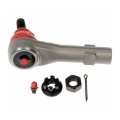 Steering Tie Rod End For Mazda B3000 1998 To 2008 Steel Housing Coated Black Finish Includes Grease Fitting 4u2z3v130da