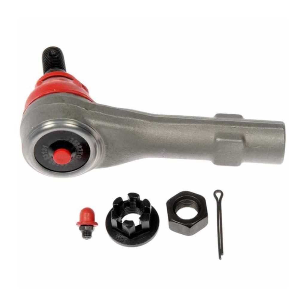 Steering Tie Rod End For Mazda B3000 1998 To 2008 Steel Housing Coated Black Finish Includes Grease Fitting 4u2z3v130da