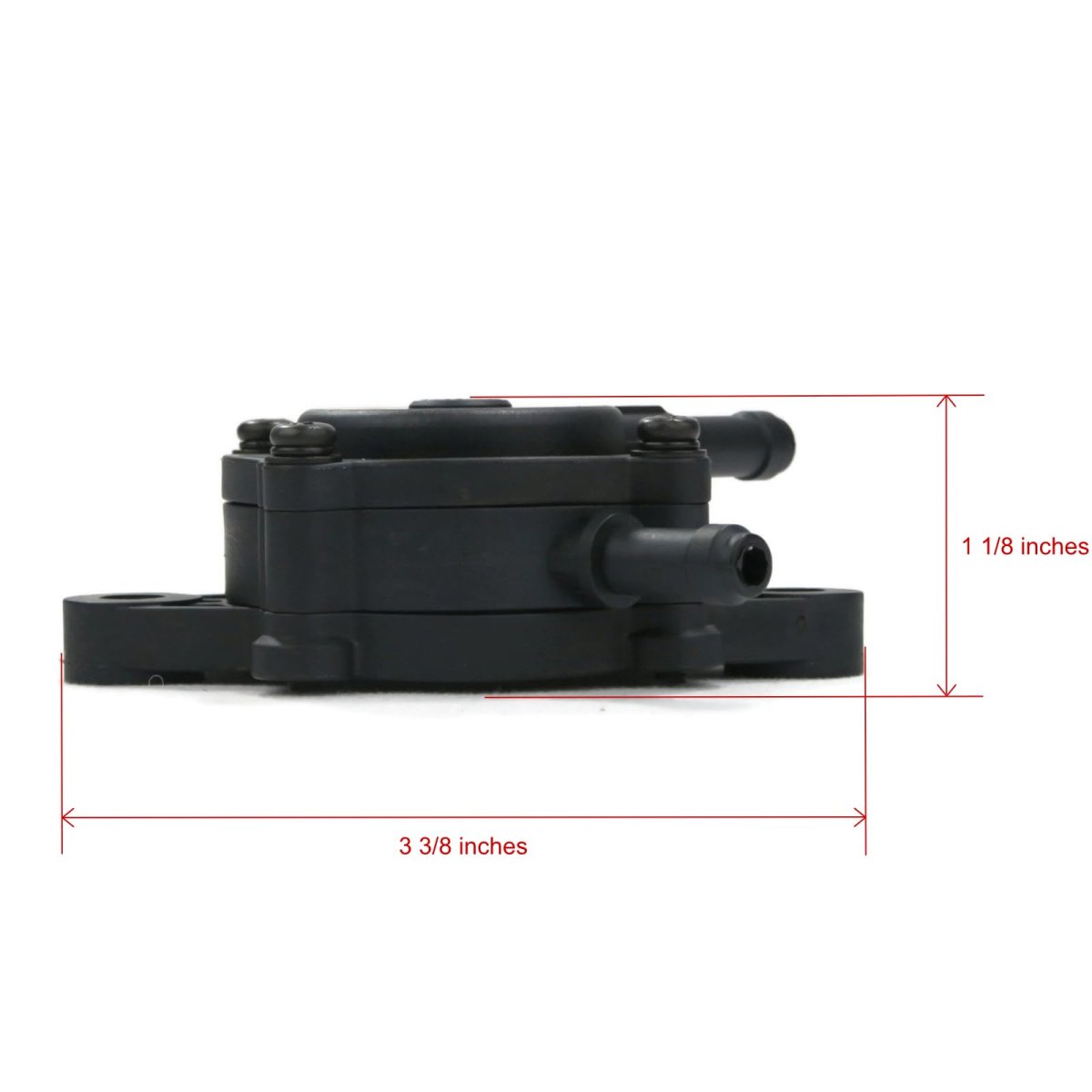 The Rop Shop Fuel Pump Fits John Deere L100 Series Lawn Tractors L105 L107 L108 L111 L118 L120 L130 La105 La115 La120 2-pack
