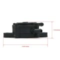 The Rop Shop Fuel Pump Fits John Deere L100 Series Lawn Tractors L105 L107 L108 L111 L118 L120 L130 La105 La115 La120 2-pack