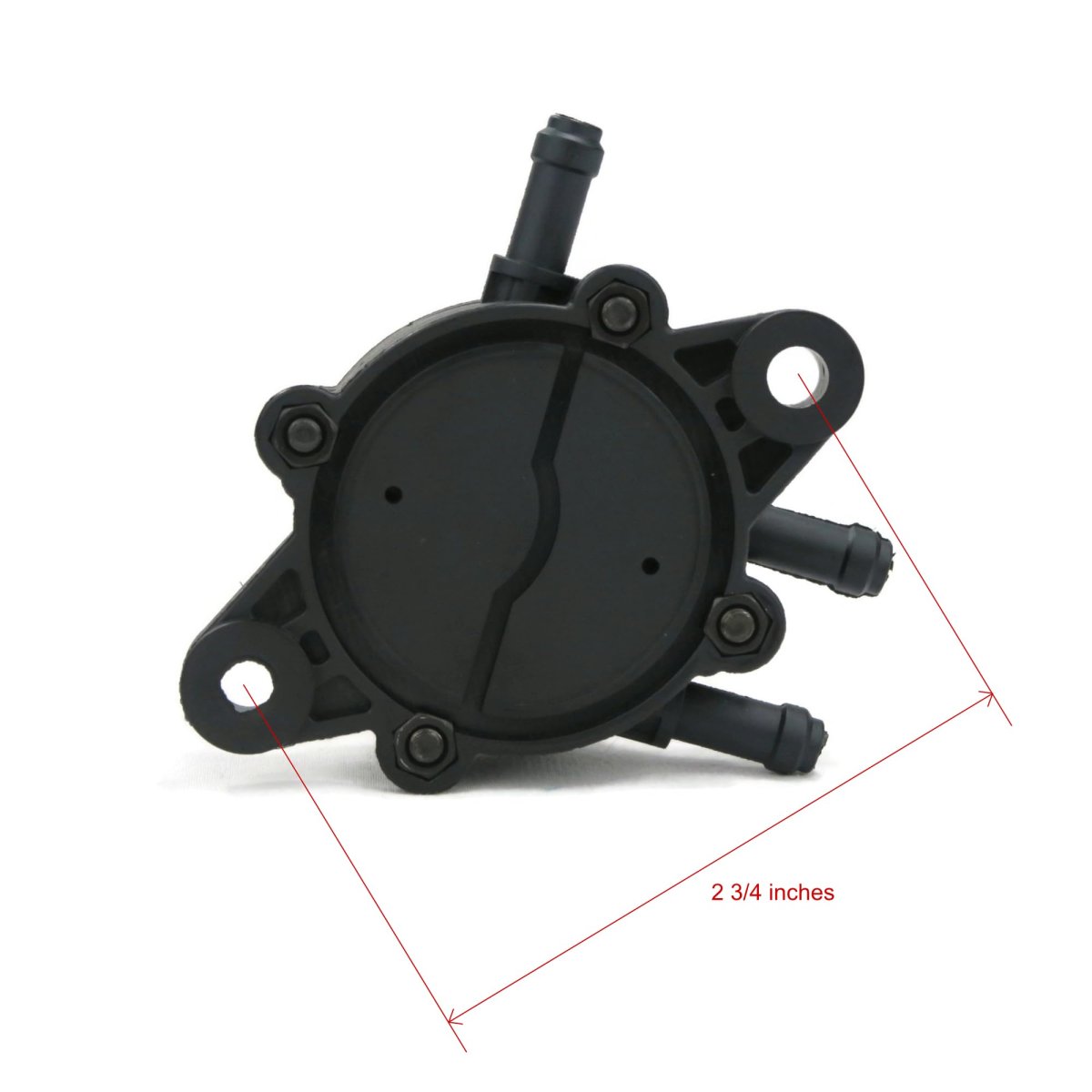 The Rop Shop Fuel Pump Fits John Deere L100 Series Lawn Tractors L105 L107 L108 L111 L118 L120 L130 La105 La115 La120 2-pack