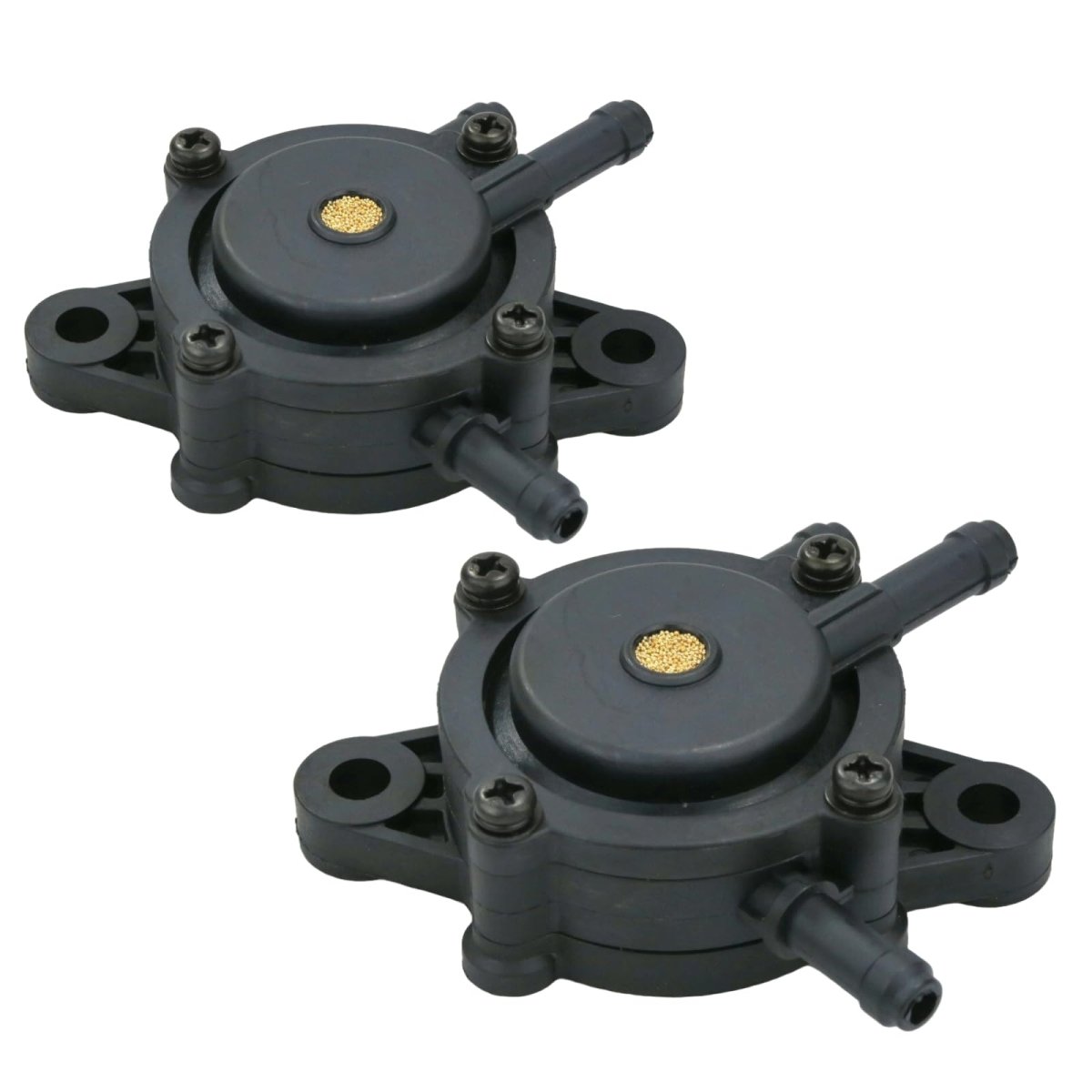 The Rop Shop Fuel Pump Fits John Deere L100 Series Lawn Tractors L105 L107 L108 L111 L118 L120 L130 La105 La115 La120 2-pack