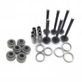 Seapple D750 Valves Set Stem Oil Seal Compatible For Kubota D750b Engine B5200 B7100 B5200d Tractor 220 320 Bobcat 453c 443 