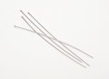 Jewelry Designer 1999-584 Bv 3in Head Pin Nickle Plt 100pc Silver 
