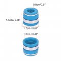 X Autohaux 16pcs Valve Stem Seals 11 32 Oil For Chevrolet Ford