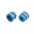 X Autohaux 16pcs Valve Stem Seals 11 32 Oil For Chevrolet Ford