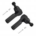 2 Front Outer Tie Rod Ends For 2006 2012 Dodge Ram 1500 5 Lug Replacement Steering Link Kit Zes80574 