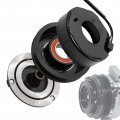 Ac Compressor Clutch Assembly Repair Kit 2000-2013 Replacement For Chevrolet Silverado 1500 10s20f 5 3l A C 