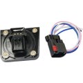 Camshaft Position Sensor For Dodge Neon 1995 1996 1997 1998 1999 2000 3 Prong Blade Male Terminal 1 Female Connector 
