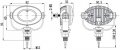 Led Auxiliary Lamps Lights Kit Compatible With Bmw R1200r R1200rs Lc Bright 6000k