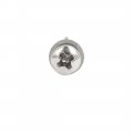 Uxcell M2x10mm 304 Stainless Steel Phillips Pan Head Bolt Screw Nut W Washer 25 Sets