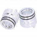 Bearing Greaser Tool 2x 44 40mm Front Rear Wheel Replacement For Ranger 800 900 1000xp