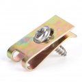 Qiilu Car U-clips Nuts 6 8 10 12 Assortment Interior Trim Fasteners With Stainless Steel Screws Suitable For Motorcycles