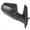 Ocpty Passenger Side Mirror For 2007-2011 Honda Cr-v Outside Accessories Easy-adjustable Manual Fold Non-heated View