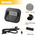 X Autohaux Tailgate Step Light For Chevrolet Gmc Sierra 1500 Limited 2500 3500 Hd 84347814 Truck Multi-pro Lamp Kit Licence