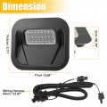 X Autohaux Tailgate Step Light For Chevrolet Gmc Sierra 1500 Limited 2500 3500 Hd 84347814 Truck Multi-pro Lamp Kit Licence