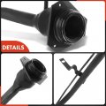 A-premium Fuel Tank Filler Neck Pipe Hose Compatible With Oldsmobile Intrigue 1999 2000 2001 2002 V6 3 8l 5l Petrol Sedan