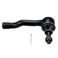 Front Outer Tie Rod End For Infiniti Fx35 And Fx45 2003 To 2008 Es800429 Suspension Kit Silver Adjustable Replacement Part