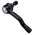 Front Outer Tie Rod End For Infiniti Fx35 And Fx45 2003 To 2008 Es800429 Suspension Kit Silver Adjustable Replacement Part