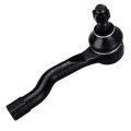 Front Outer Tie Rod End For Infiniti Fx35 And Fx45 2003 To 2008 Es800429 Suspension Kit Silver Adjustable Replacement Part