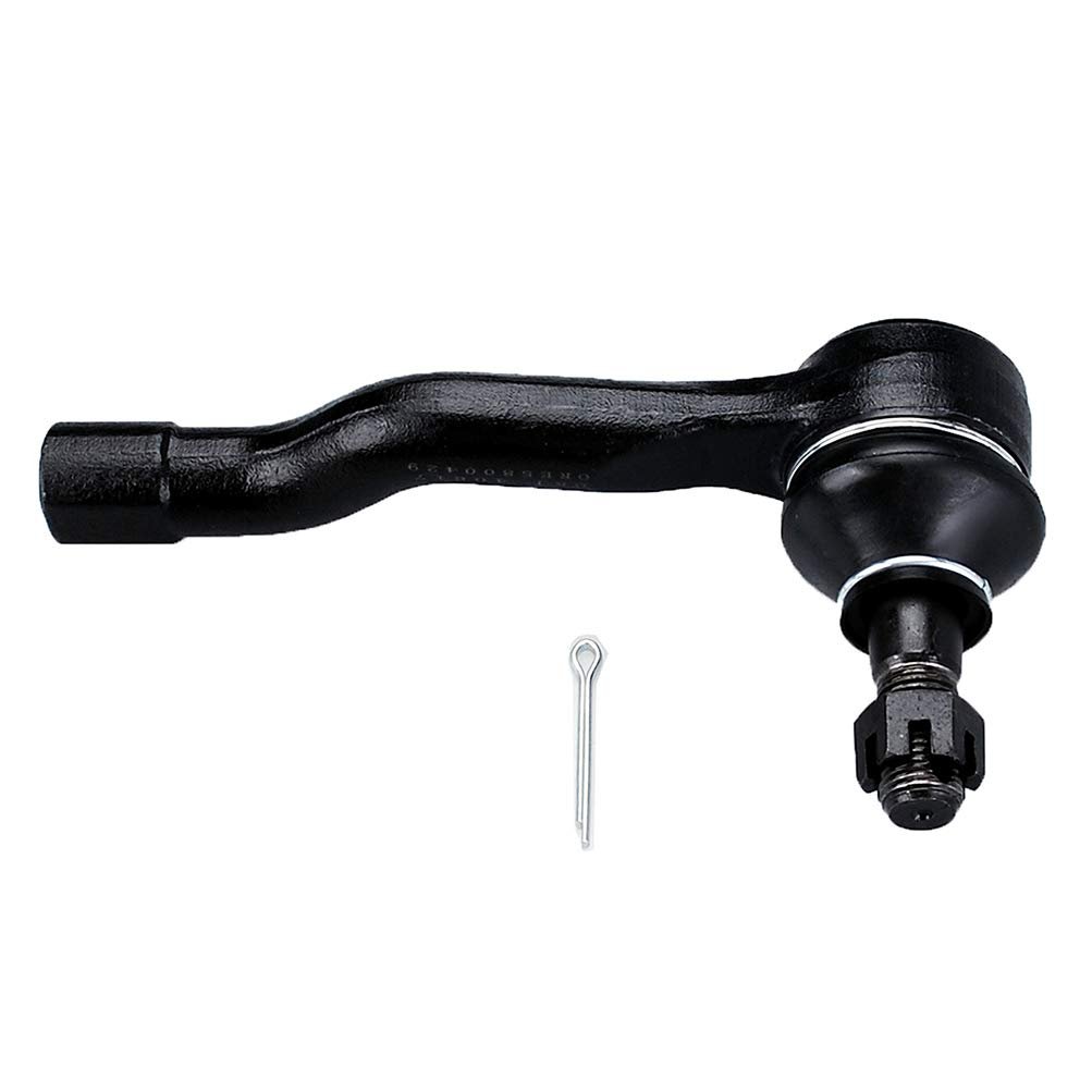 Front Outer Tie Rod End For Infiniti Fx35 And Fx45 2003 To 2008 Es800429 Suspension Kit Silver Adjustable Replacement Part