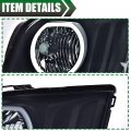 G-plus Led Drl Headlights Compatible With 2005-2009 Ford Mustang Not Fit Factory Xenon Hid Models Not For Shelby Gt50 Gt500kr