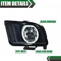 G-plus Led Drl Headlights Compatible With 2005-2009 Ford Mustang Not Fit Factory Xenon Hid Models Not For Shelby Gt50 Gt500kr