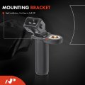 A-premium 3-pc Engine Camshaft Crankshaft Position Sensors Compatible With Ford Escape 2001-2004 Focus 2000-2002 Contour